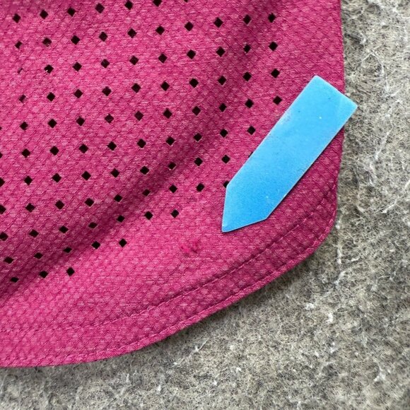 Legends Relay Shorts Men M Purple Nylon Stretch Performance Reflective Vented - Picture 12 of 15